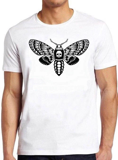 Death Moth Insect Butterfly Death Head Sugar Funny Meme Gift Tee T Shirt M696