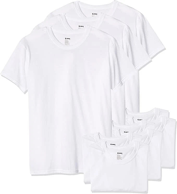 Soffe Militry Men's Short Sleeve T-Shirt Soft Comfortable IRR USA Size XL 3PK
