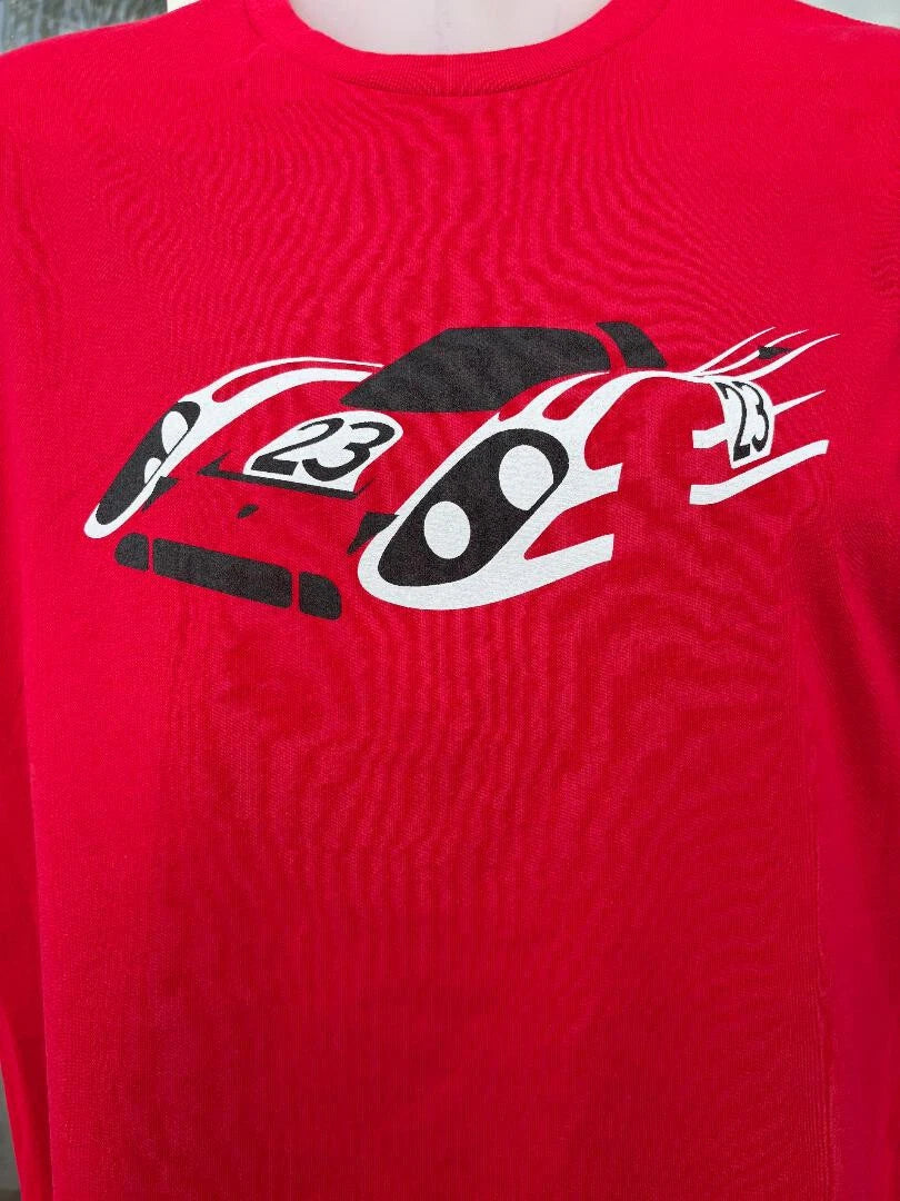 917 1970 RACE WINNER SHIRT KG SALZBURG RESPORT 917K Hans Herrmann Rich Attwood
