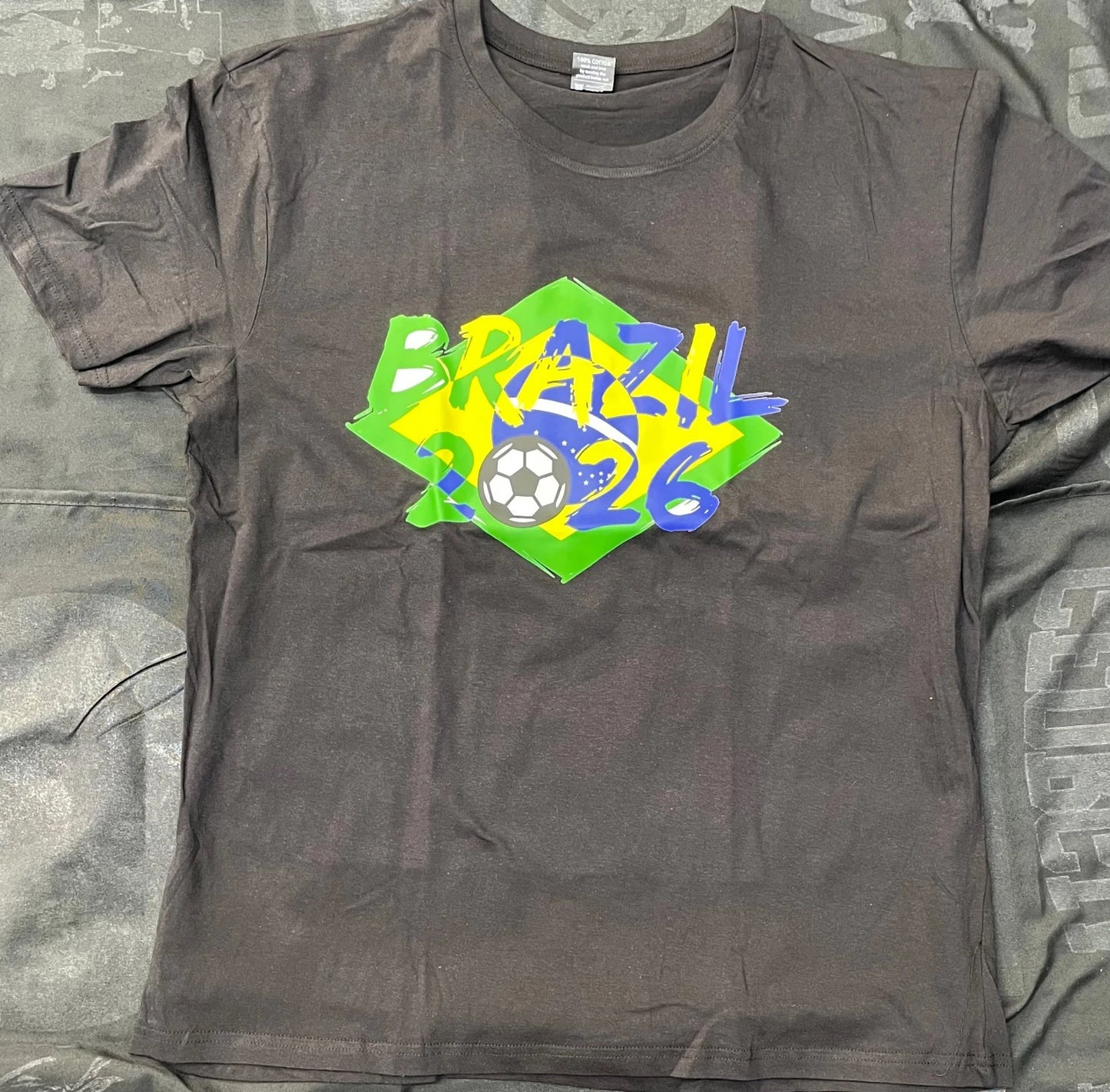 World Cup 2026 Soccer Team Brazil Shirts