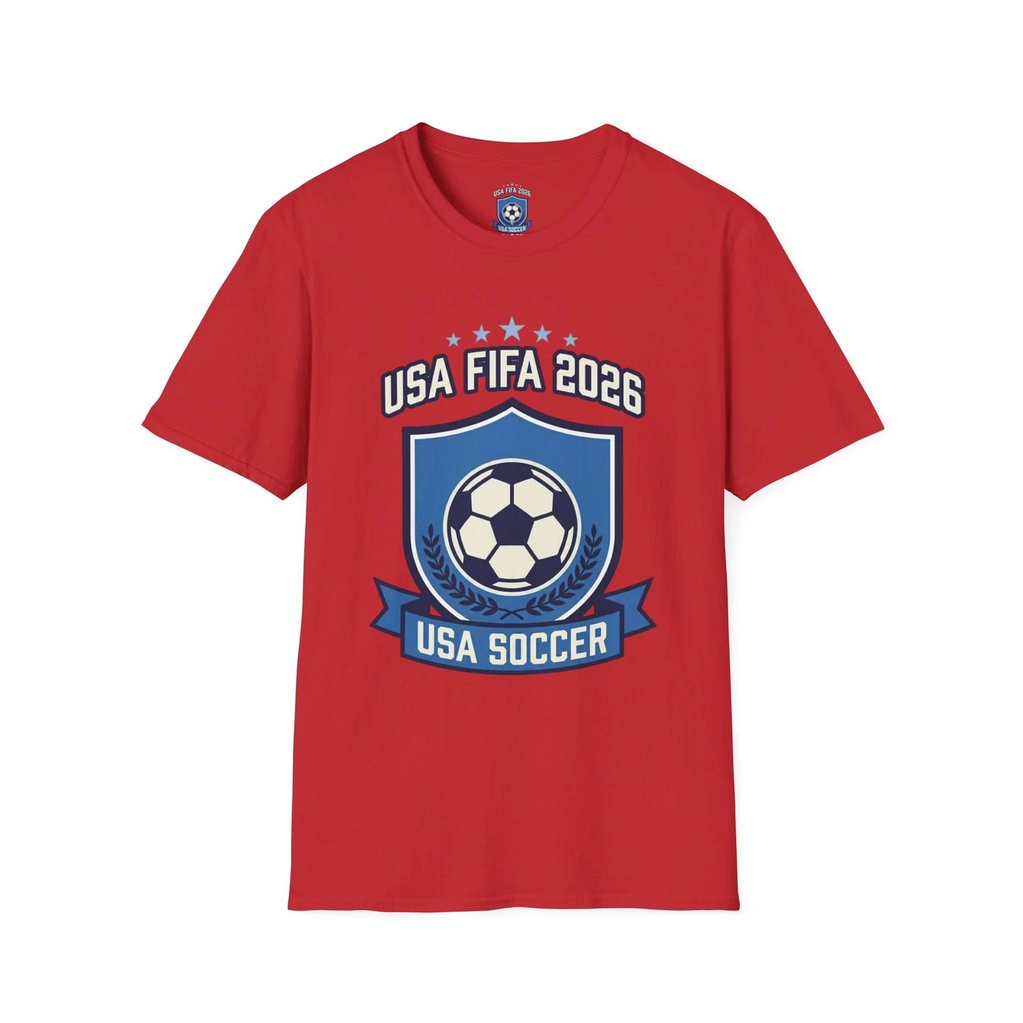 USA WORLD CUP 2026 Soccer T-Shirt | USA Soccer 2026