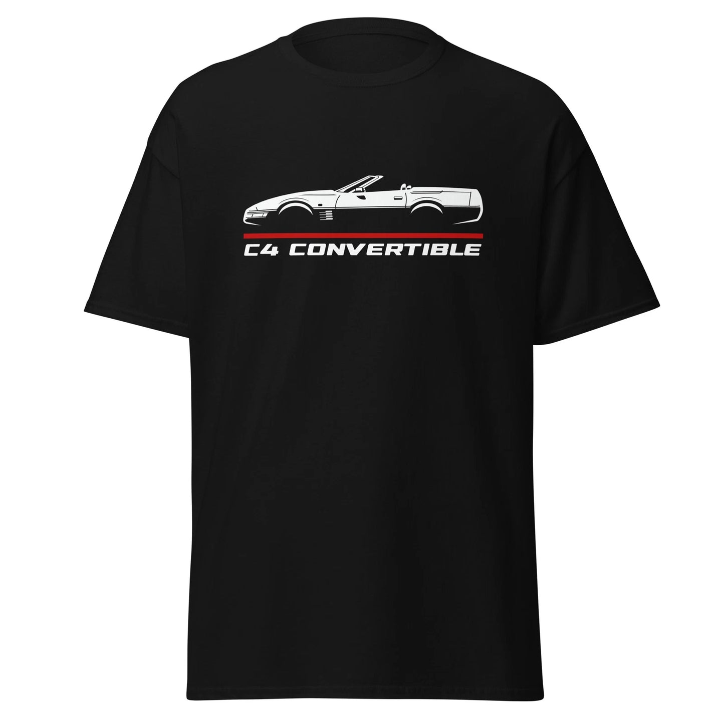 Premium T-Shirt For Chevrolet Corvette C4 Convertible 1994 Enthusiast Gift