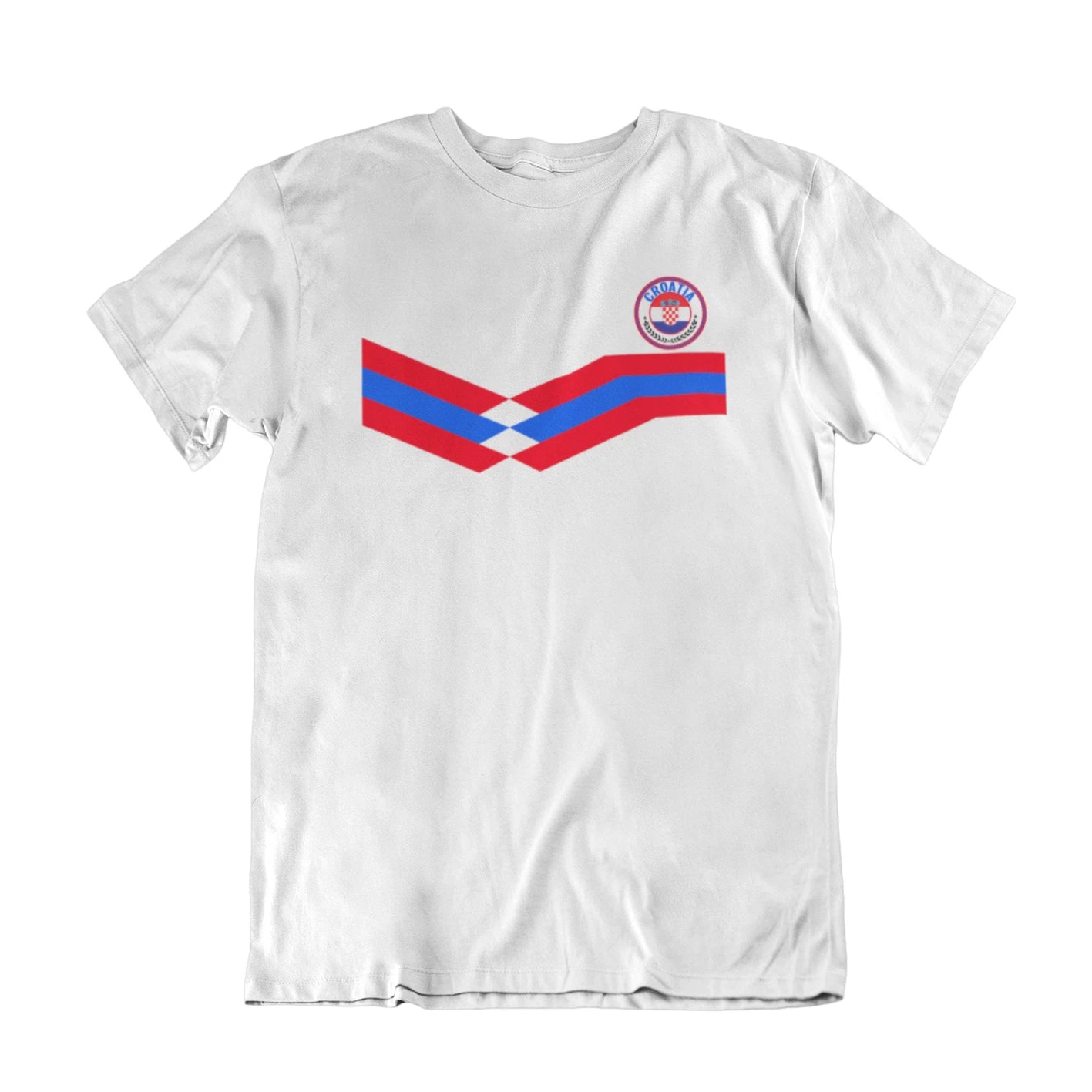 CROATIA Retro Strip Football T-Shirt Mens 2026 World Cup Croatian Kit Jersey