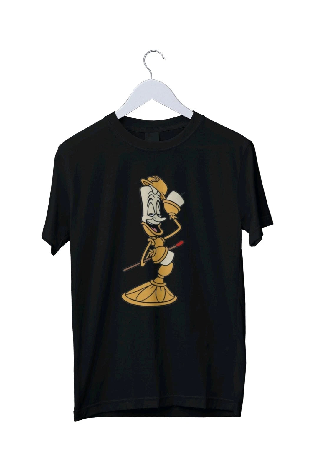 Cartoon Character Lumière Graphic T-Shirt Mens Unisex S M L XL 2 3 4 XL