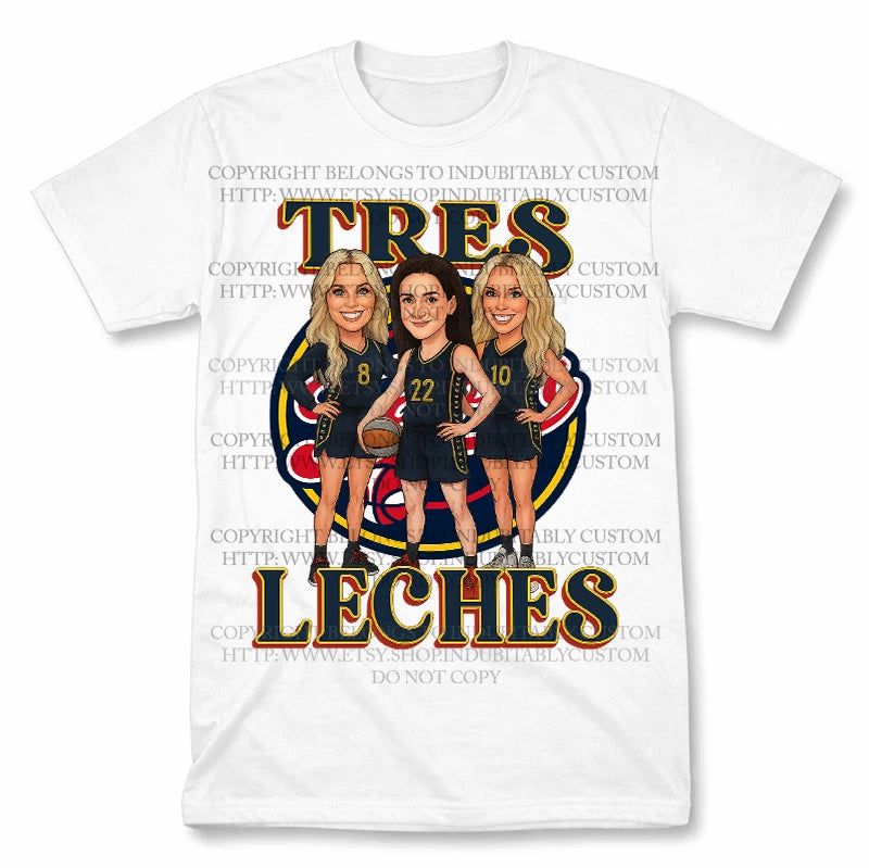 Tres Leches Lexie Hull Sophie Cunningham Graphic T Shirt Vintage Style Tee
