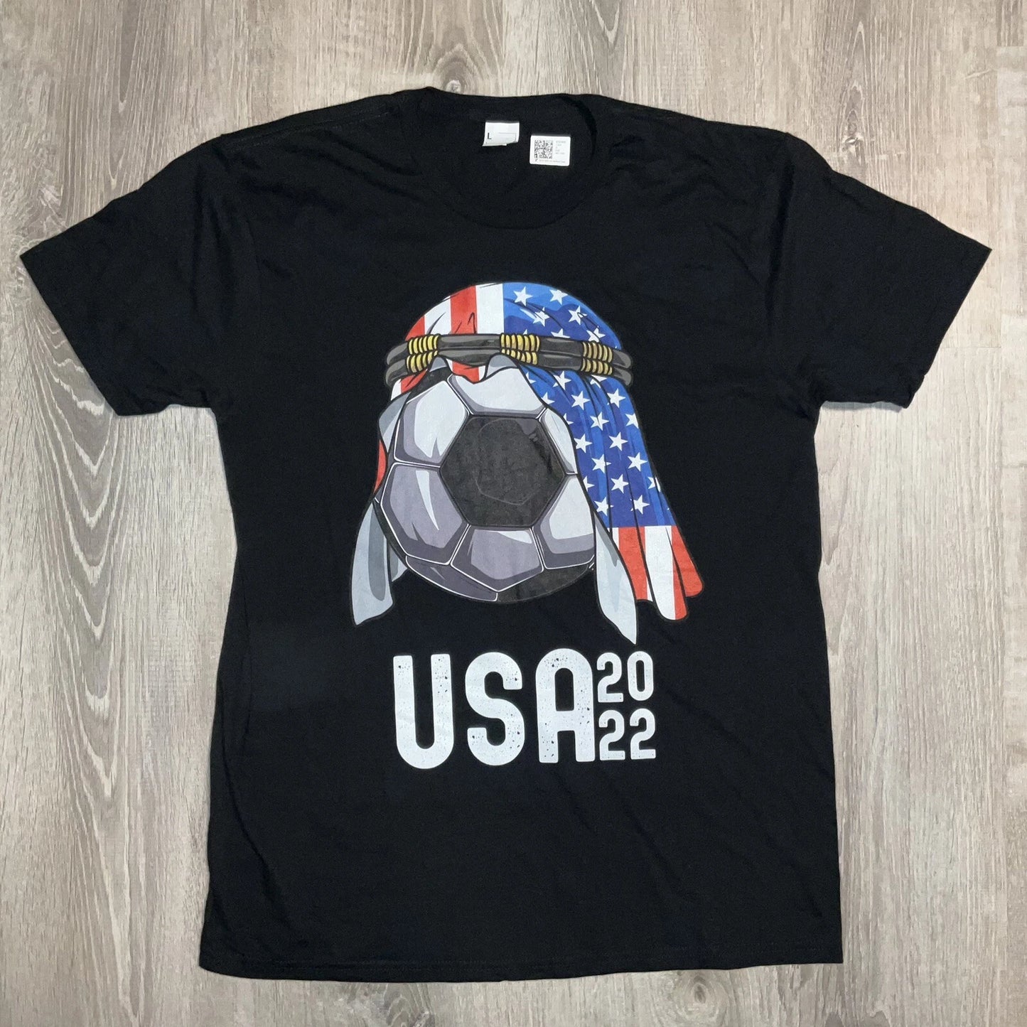 USA Soccer Team 2022 World Football USA Soccer Team Fans T-Shirt, World Cup L