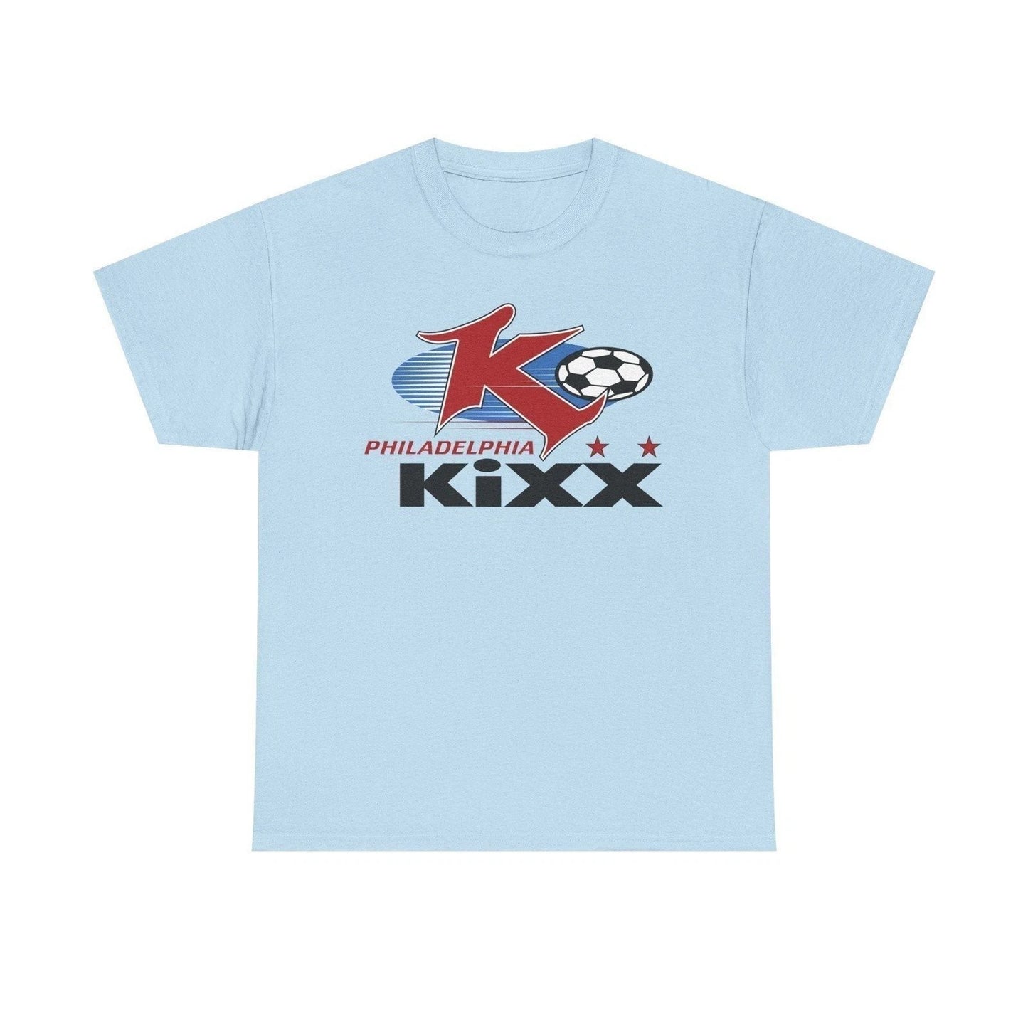 Philadelphia Kixx Pennsylvania Soccer 1996-2010 T-shirt