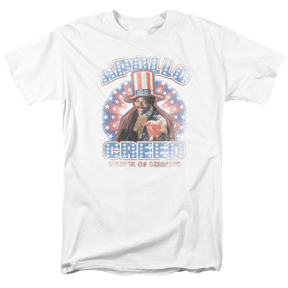 Rocky Apollo Creed Licensed Adult T-Shirt