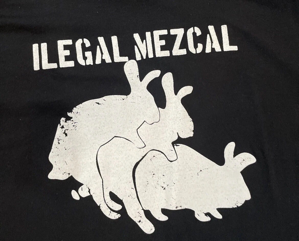 Ilegal Mezcal Rabbits T Shirt - New In Bag Never Worn Multiple Sizes Available