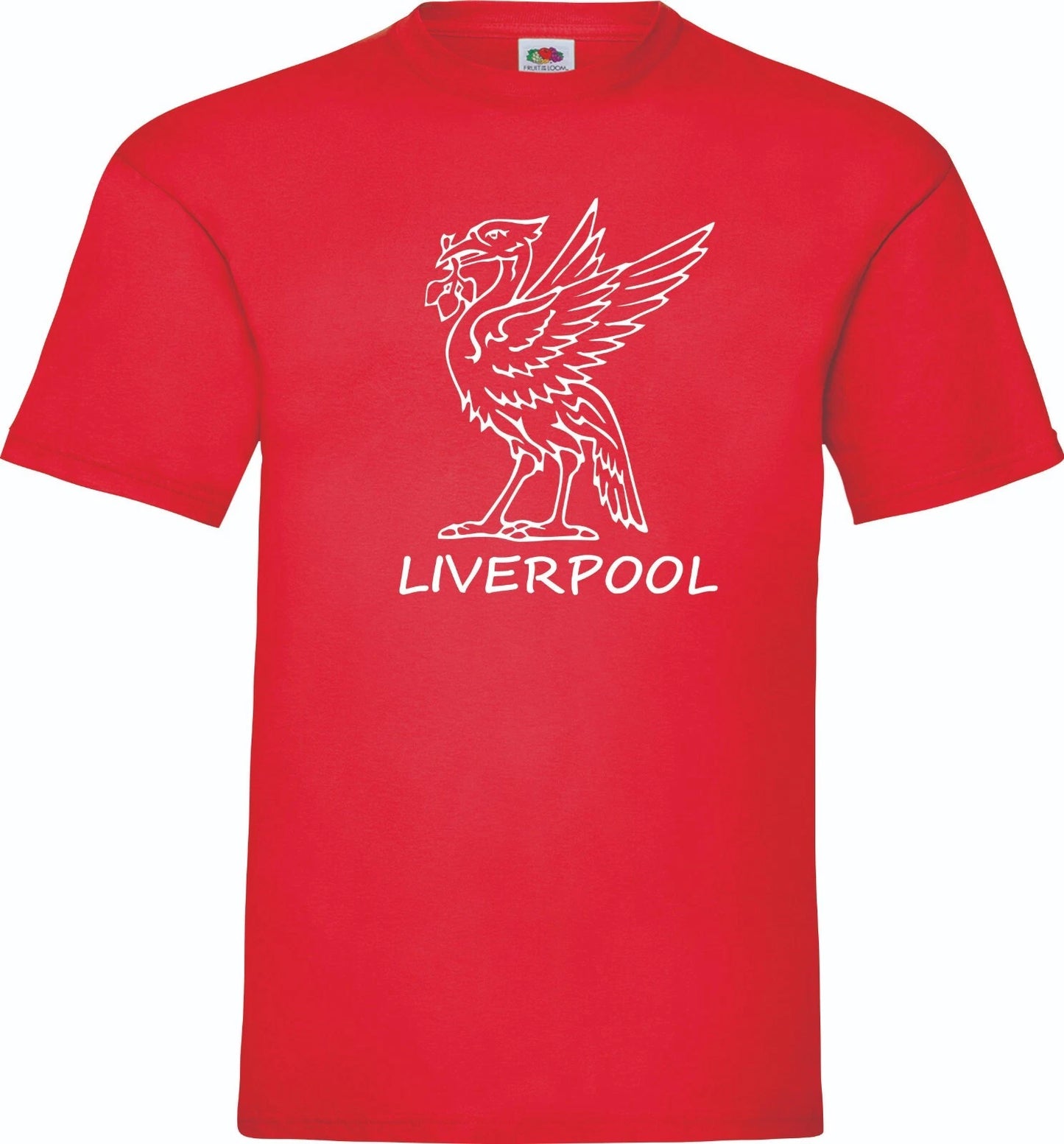 City of Liverpool printed Top Liver Bird Liverpool Unisex t-shirt Tee S-XXXL