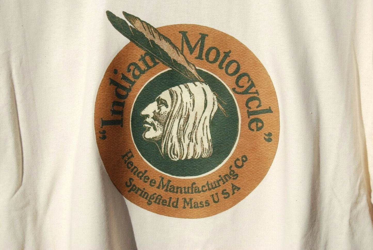 Retro , Graphic , T Shirt , Indian Motocycle