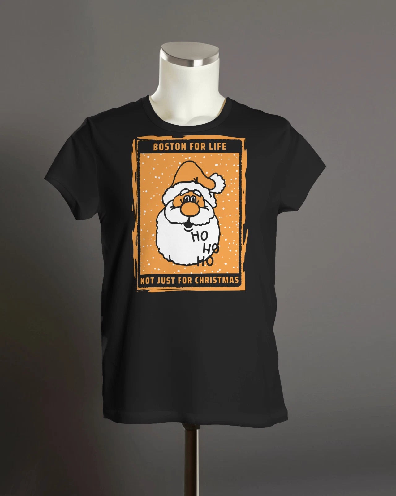 BOSTON For Life T-Shirt | Not Just For Christmas | United | Unisex Organic
