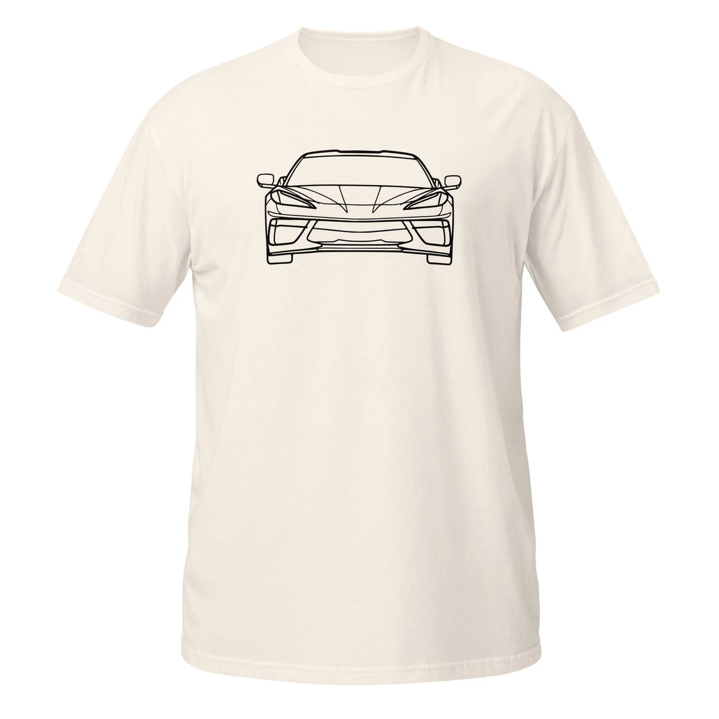 Comfy T-Shirt For Chevrolet Corvette C8 Car Lovers Birthday Gift Stylish Tee