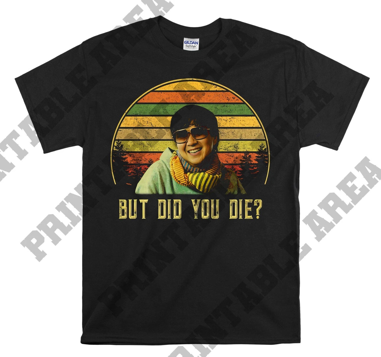 Ken Jeong But Did You Die Vintage Movie Hoodie Tshirt Men Women Unisex MO270
