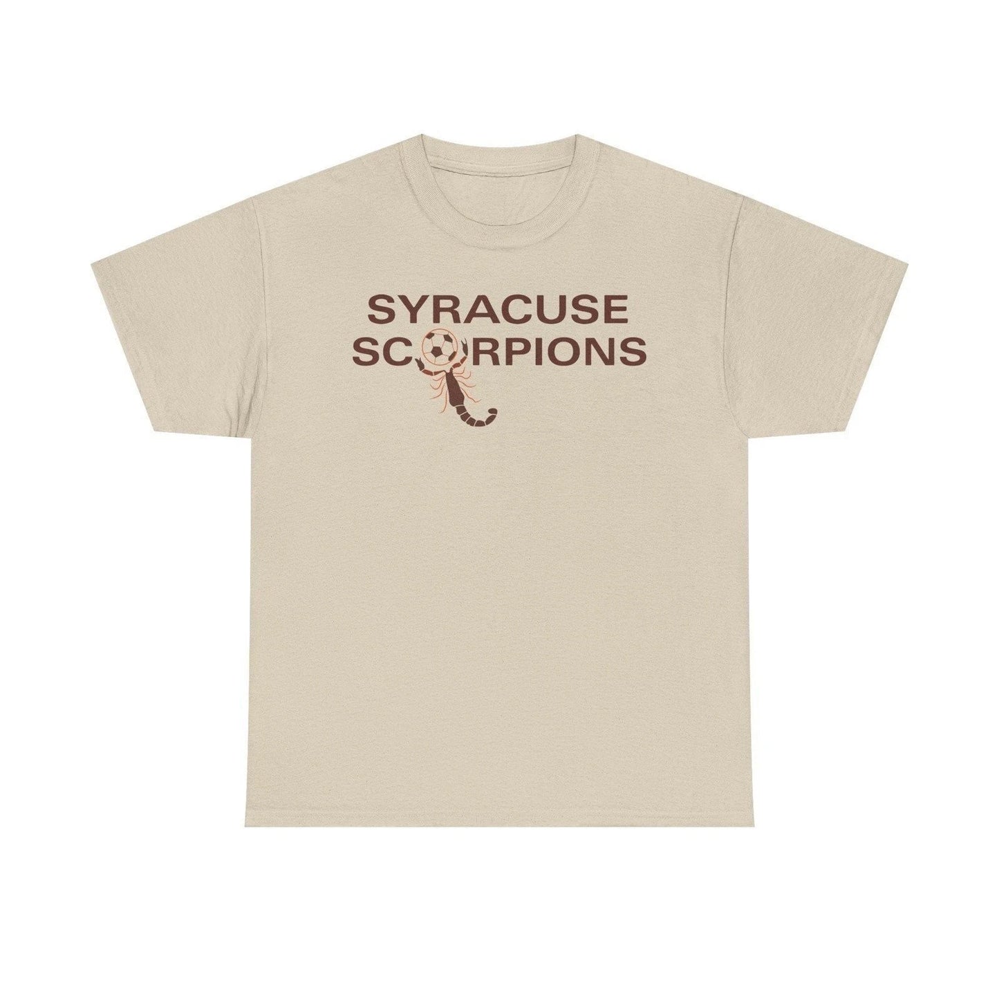 Syracuse Scorpions New York Soccer 1969-1970 T-shirt