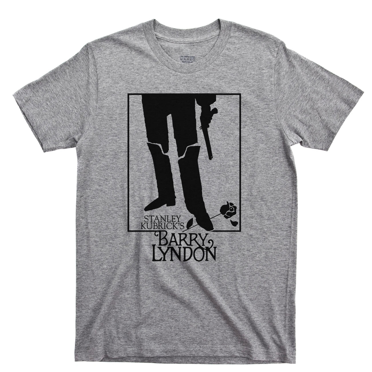 BARRY LYNDON T Shirt Stanley Kubrick Ryan O'Neal Movies Tee Poster Blu Ray DVD
