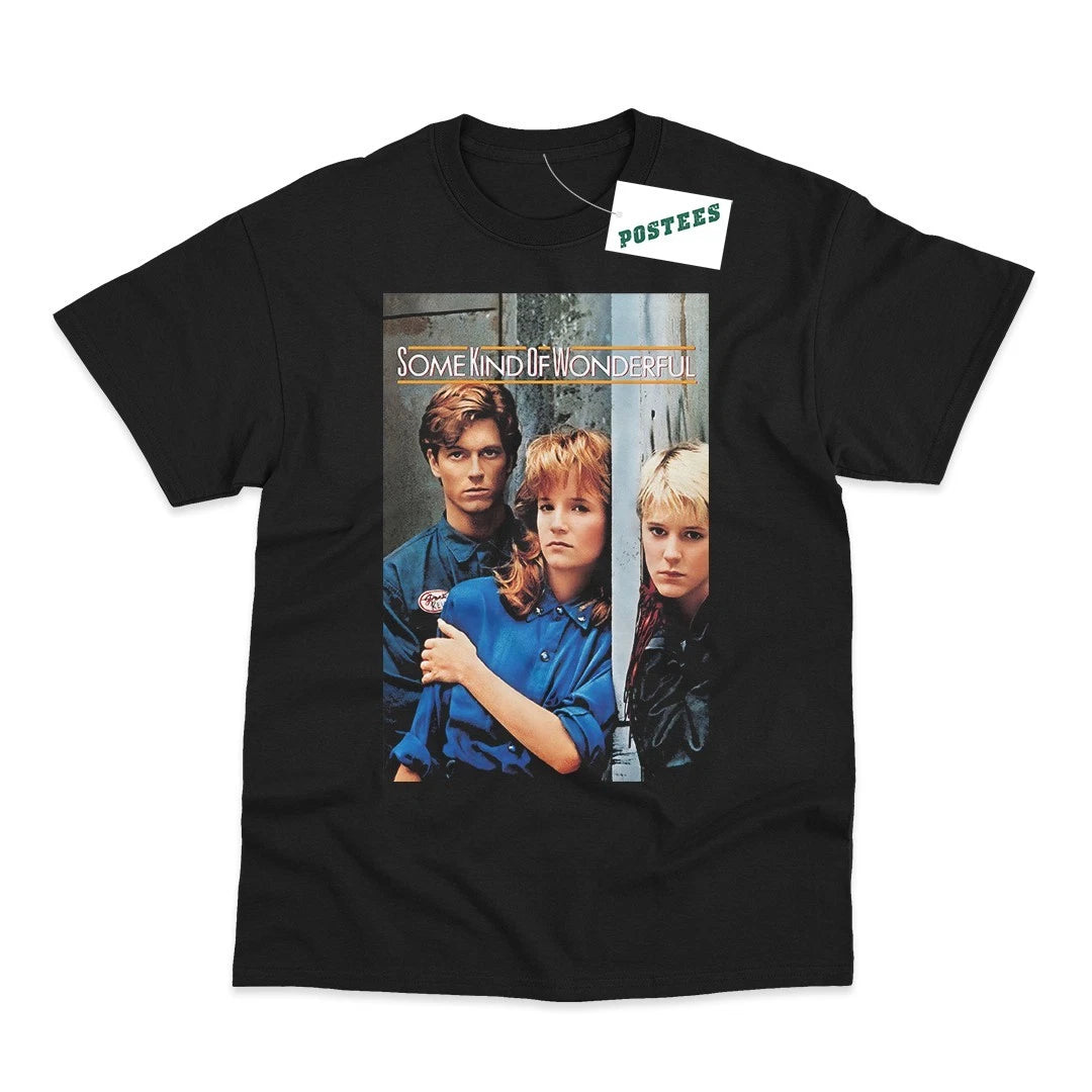 Some Kind Of Wonderful Movie Poster Direct To Garment Printed T-Shirt