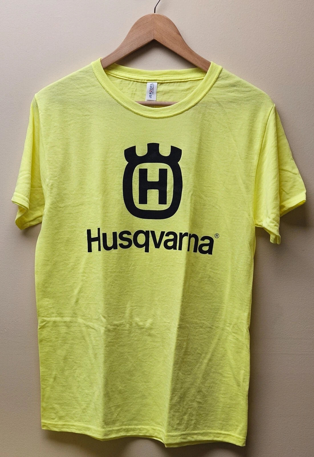 Official Husqvarna Hi Viz Performance Tee T Shirt - Small Size