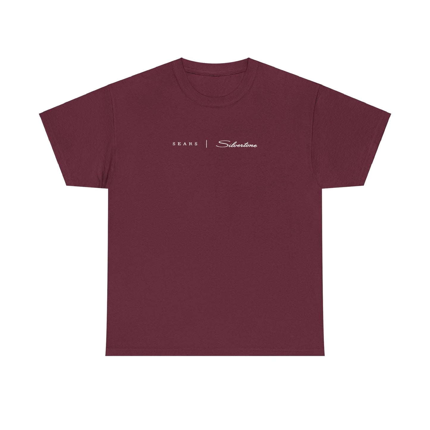 SEARS | Silvertone Vintage Guitar/Amp Logo T-Shirt - Harmony Kay Airline 1960s