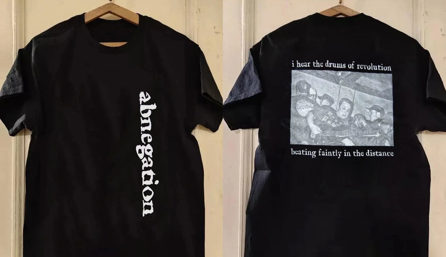 Abnegation Drums of revolution Metalcore Unisex S-5XL Shirt YH328