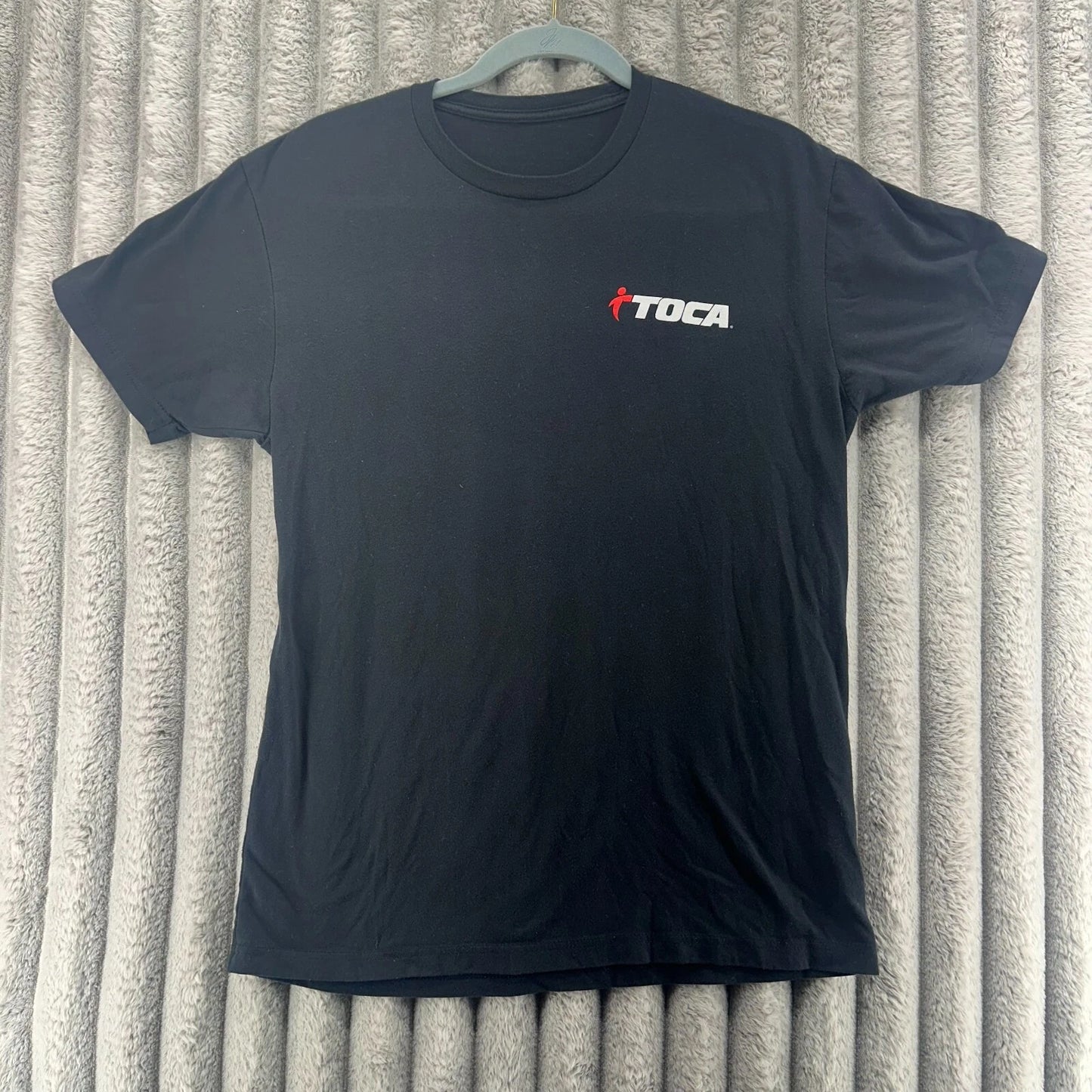 TOCA Soccer Graphic Tee Shirt Size M FIND YOUR BEST Print Soccer Mom Futbol