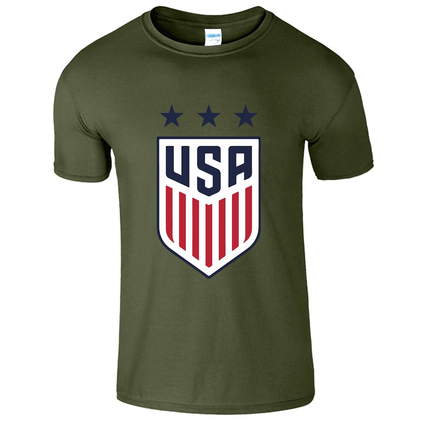 USA United States Of America Flag Men's Patriotic T Shirt Funny New Gift Tee