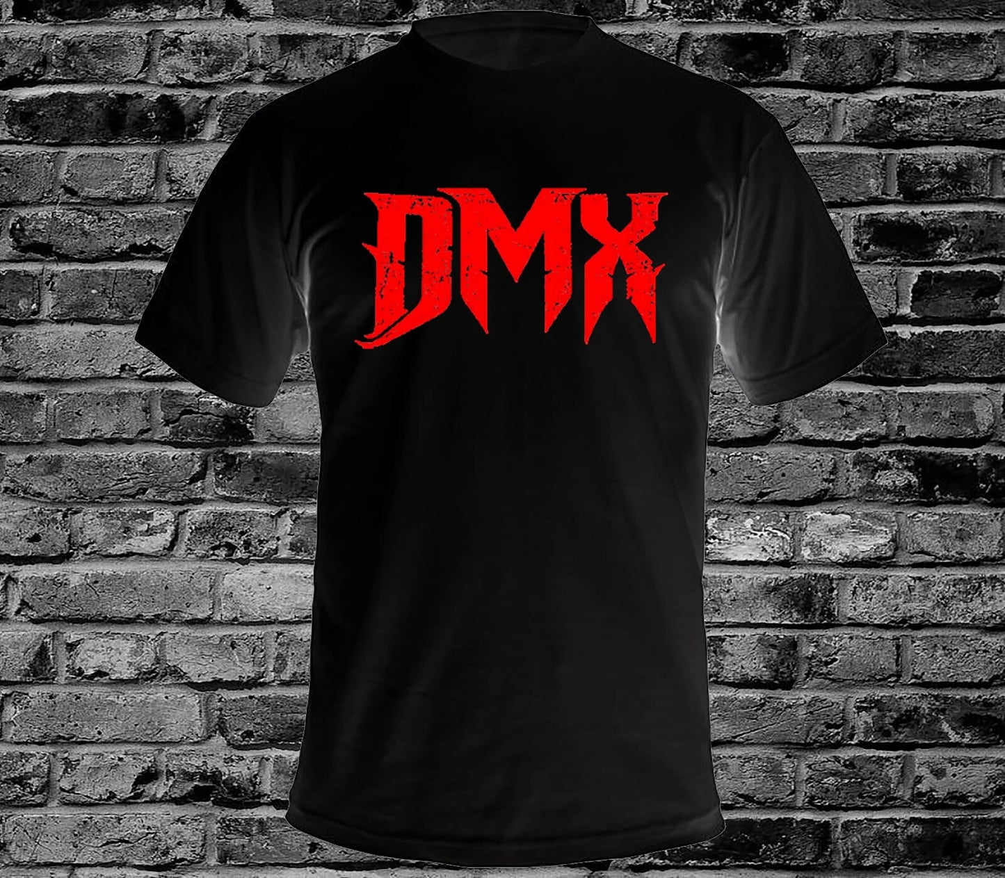 DMX TSHIRT RAPPER HIPHOP T SHIRT RUFF RYDER OLD SCHOOL