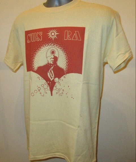 Sun Ra T Shirt Retro Jazz Music Space Cosmic Funk Miles Davis John Coltrane R272