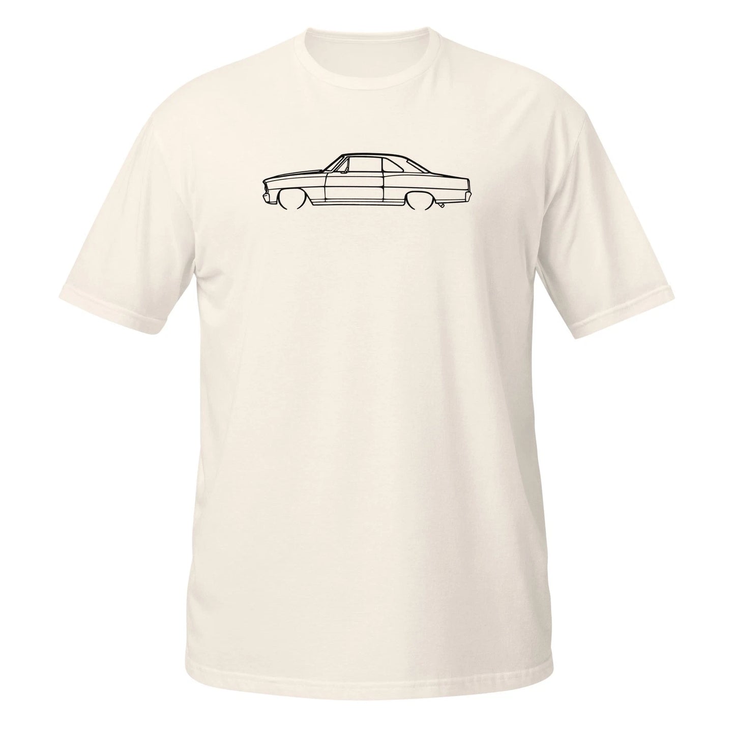 Comfy T-Shirt For Chevrolet Nova 1966 Car Lovers Birthday Gift Stylish Tee Shirt