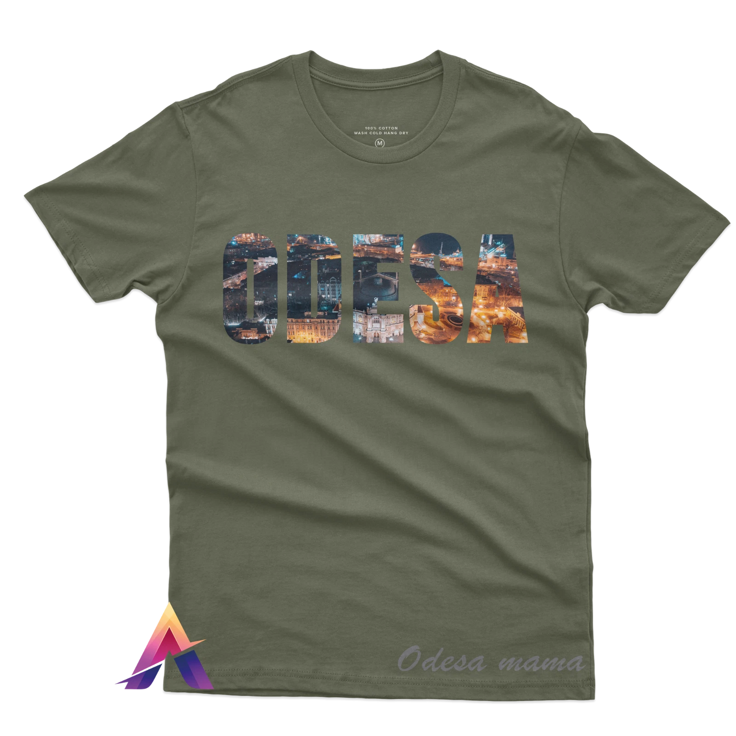 Odessa City T-Shirt - Stylish Graphic Tee, 100% Cotton, Perfect for Travel Lover