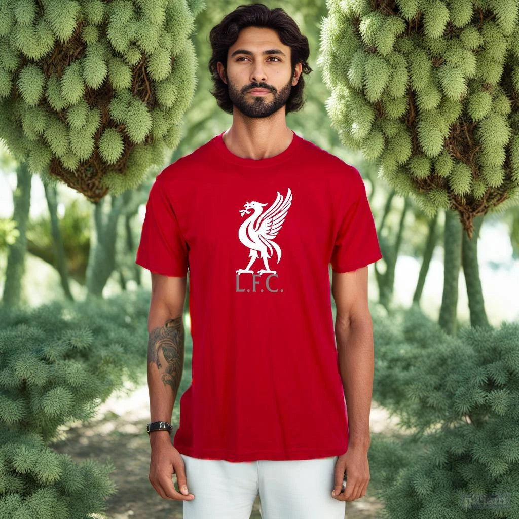 UNISEX MEN WOMENS TEE TSHIRT LIVERPOOL GIFT SOCCER FOOTBALL ENGLAND CHAMPIONS