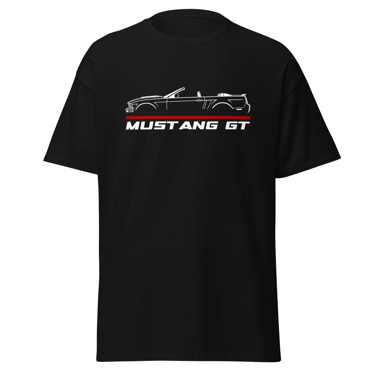 Premium T-Shirt For Ford Mustang GT Convertible 2007 Car Enthusiast Gift