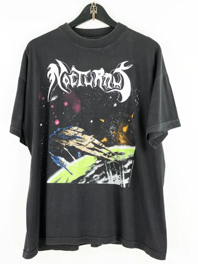 1992 NOCTURNUS - THRESHOLDS Vintage T-Shirt Reprint