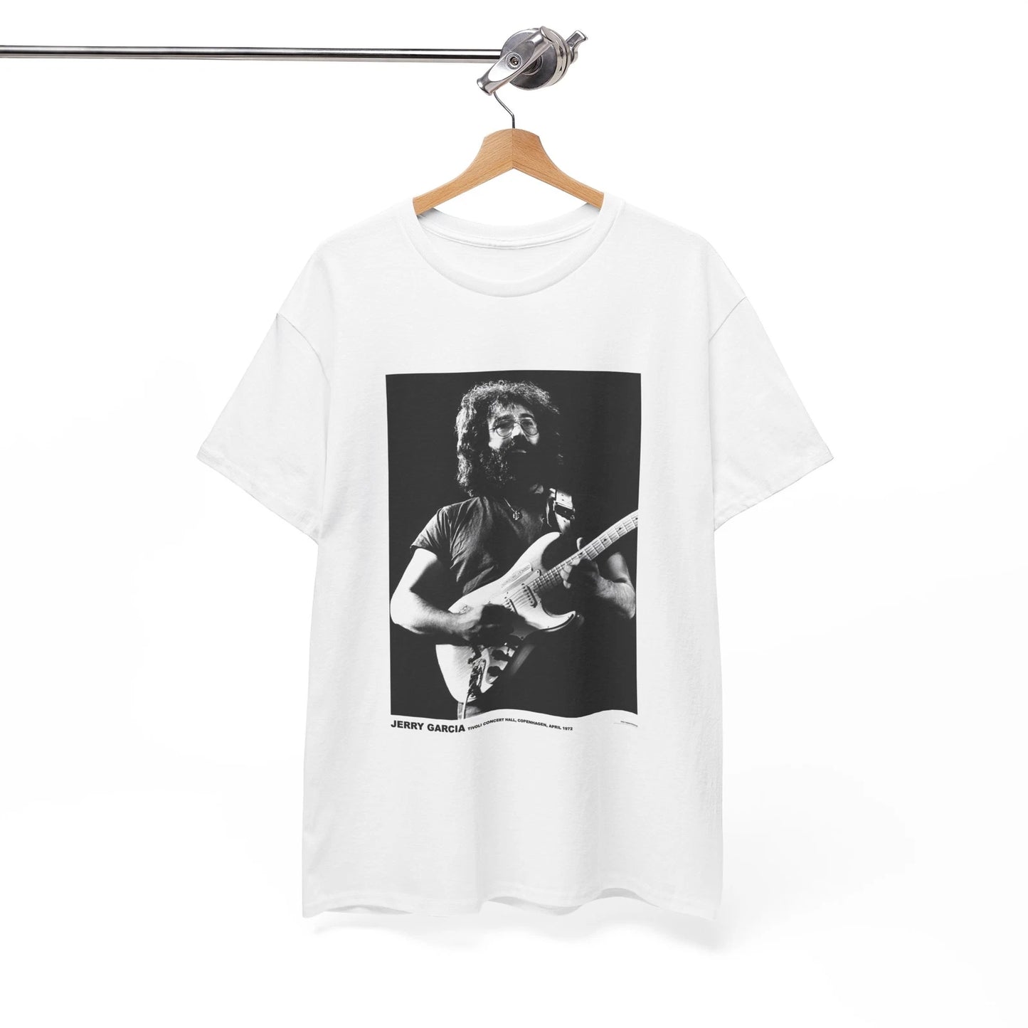 Grateful Dead Tshirt Vintage Poster Jerry Garcia The Dead Unisex Heavy Cotton 6