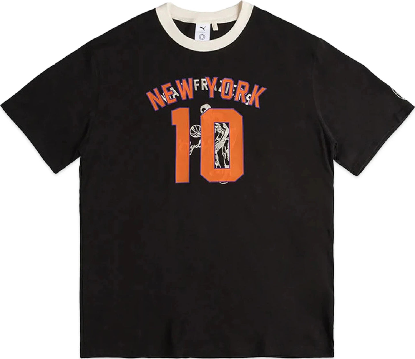 Puma Mens RHUIGI New York Graphic Tee Black 539505-01