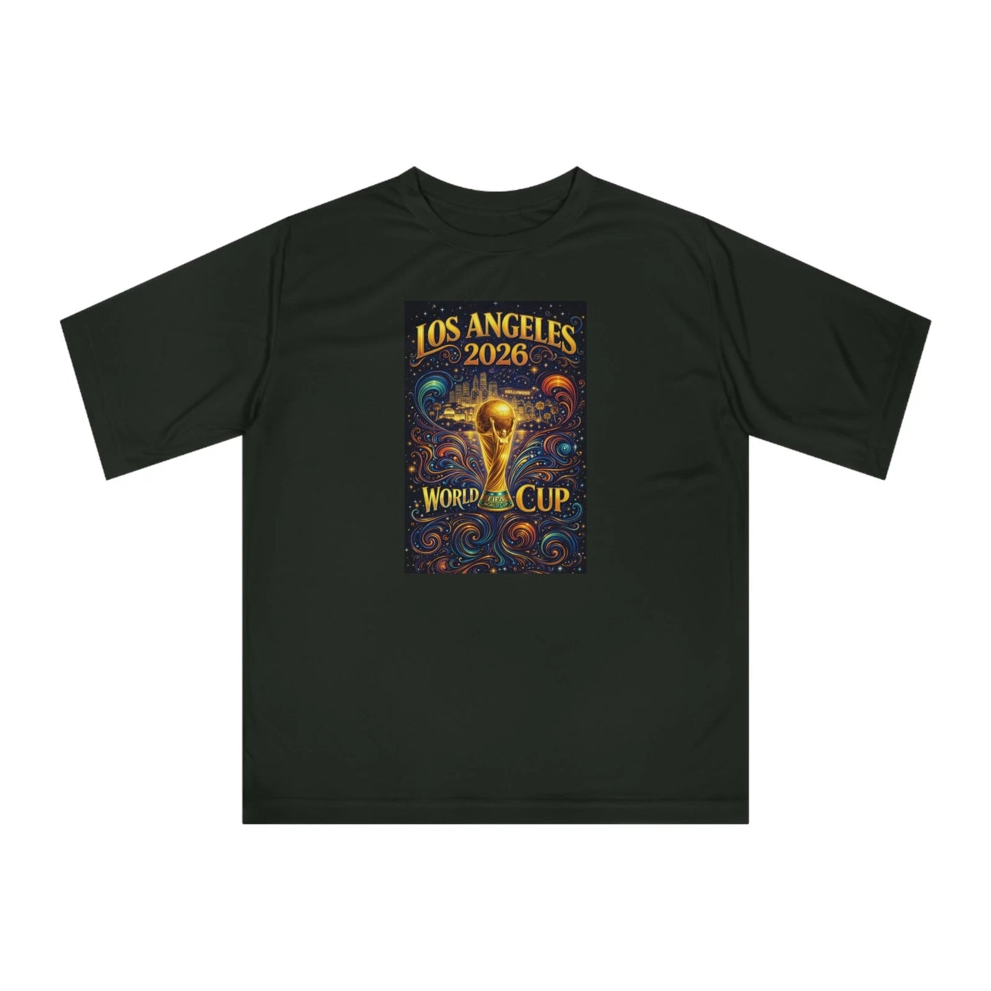 Los Angeles 2026 World Cup T-shirt | Soccer Trophy Poster