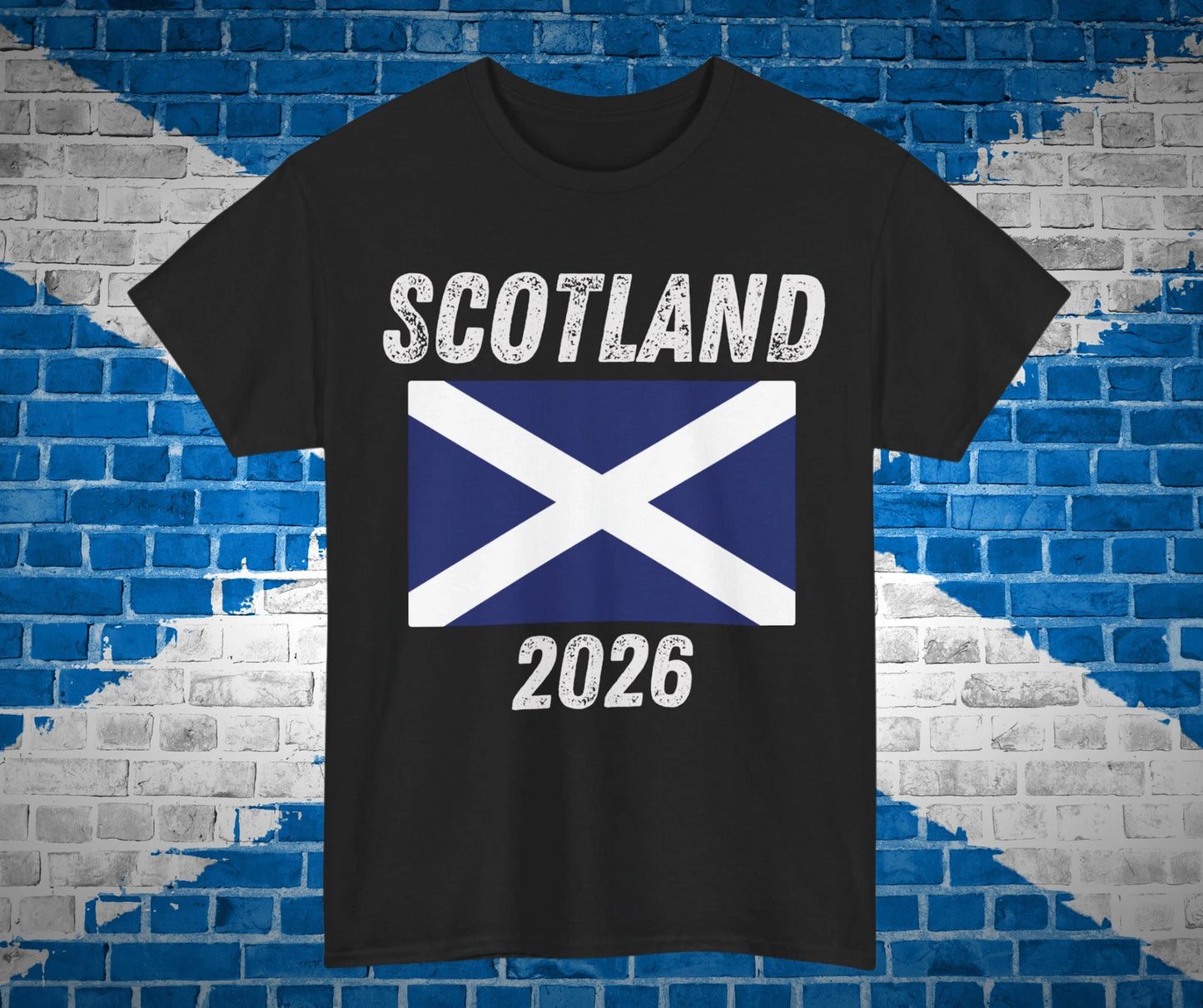 Scotland Saltire Tee | World Football Cup 2026