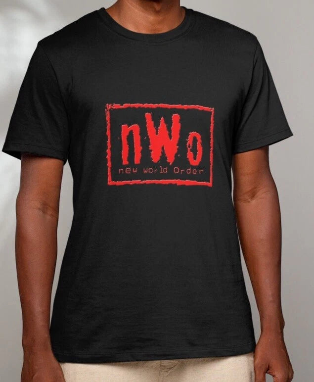 NWO Wolfpack WWF WWE WCW Retro Modern Wrestling Tee Shirt - 2XL