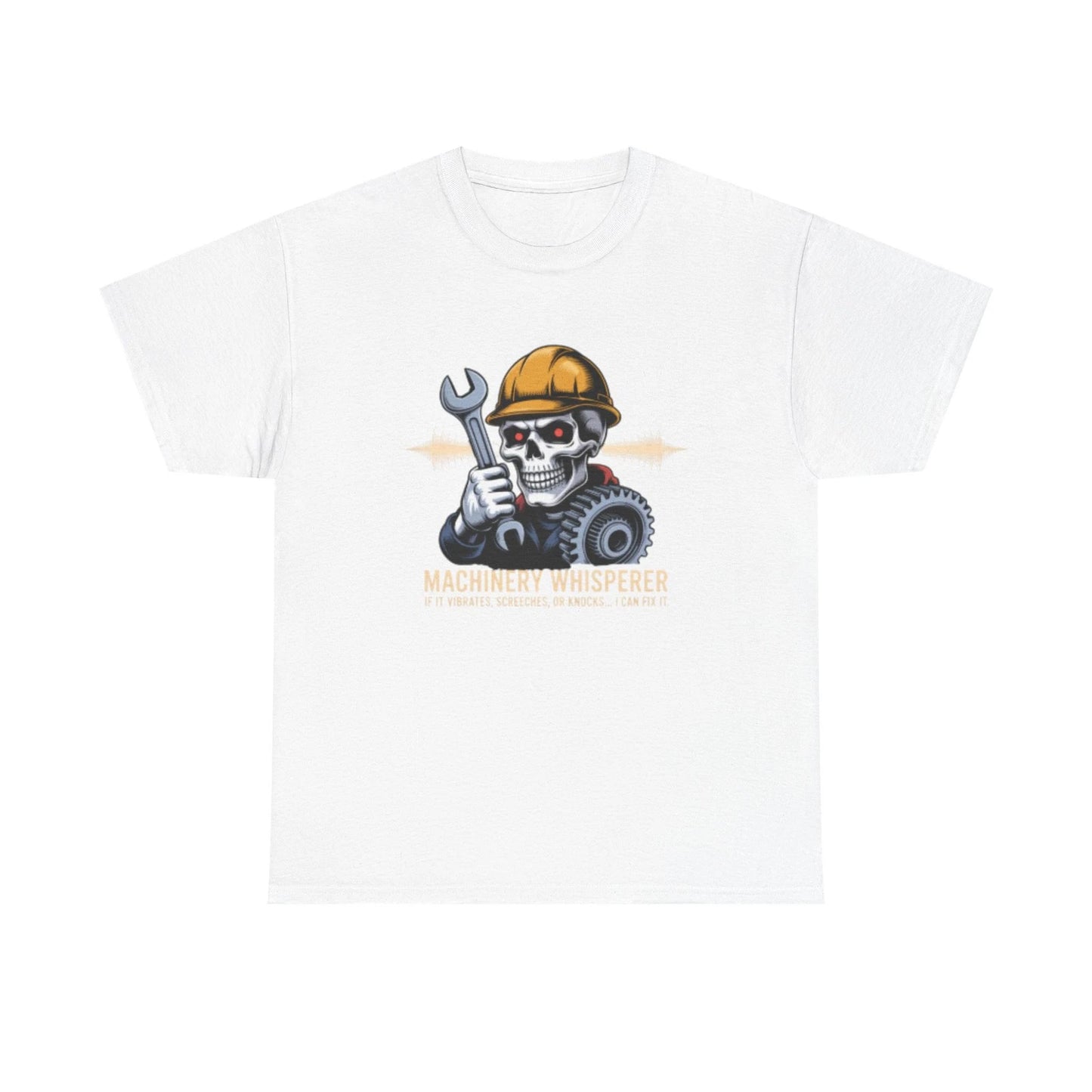 Millwright Hardhat T-Shirt Industrial Mechanic Maintenance Tech Graphic Tee