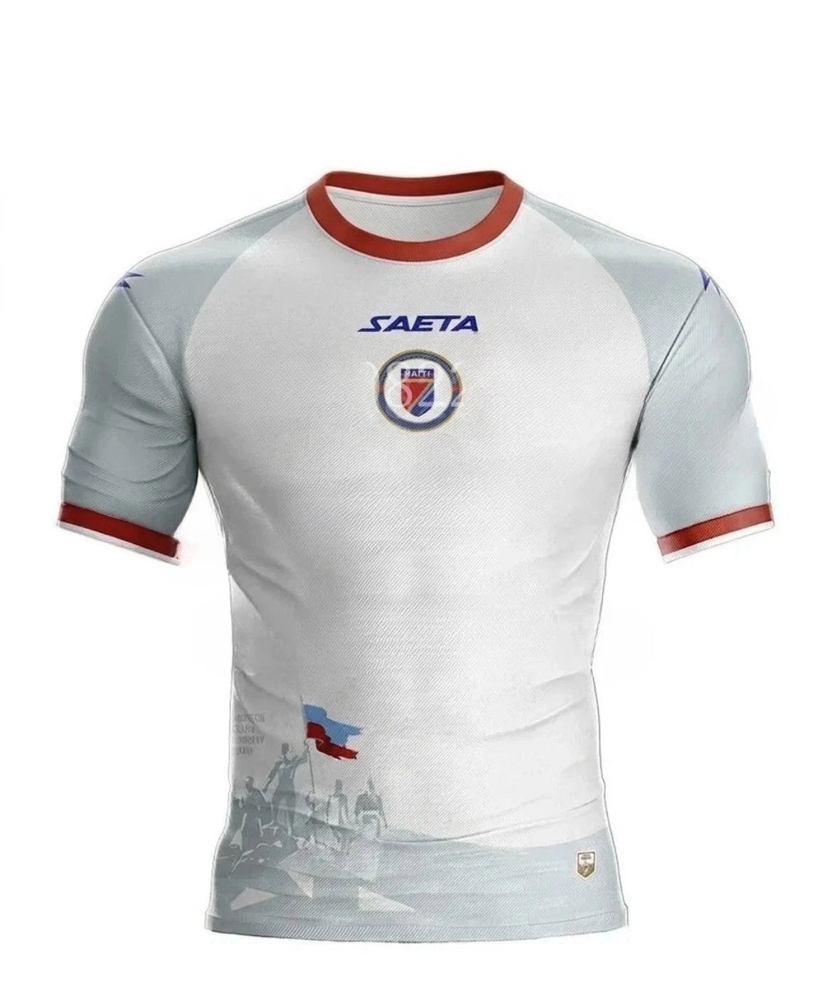 HAITI JERSEY M-L (2 DAY DELIVERY) NWT Men Haiti 2026 World Cup 2026 Blue Footba