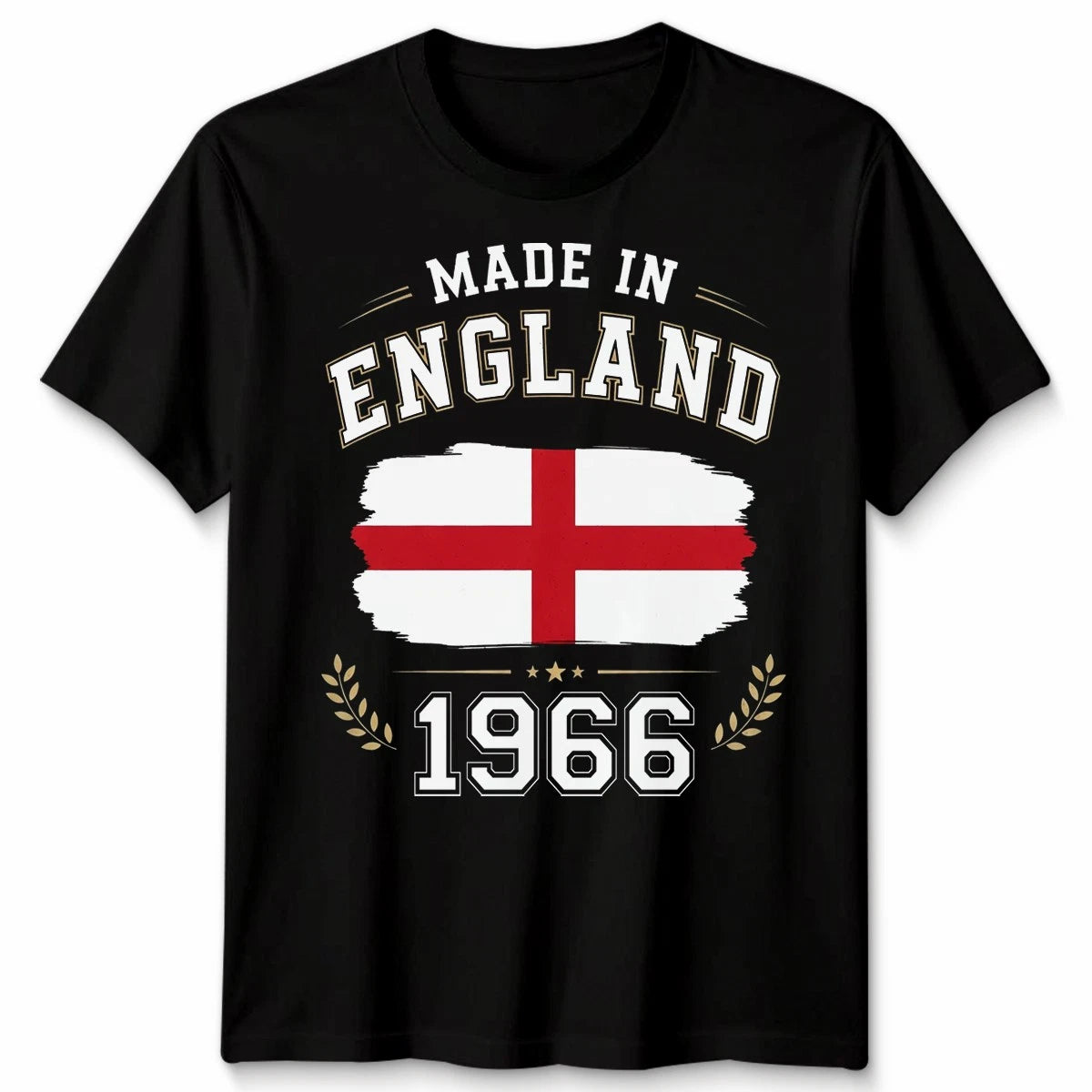 Love St Georges Day Made In England 1966 For Englishman Unisex Tshirt