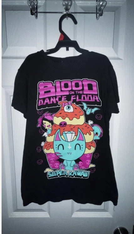 Blood On The Dance Floor Rare Unisex Shirt Adult Cotton Tee MC1514