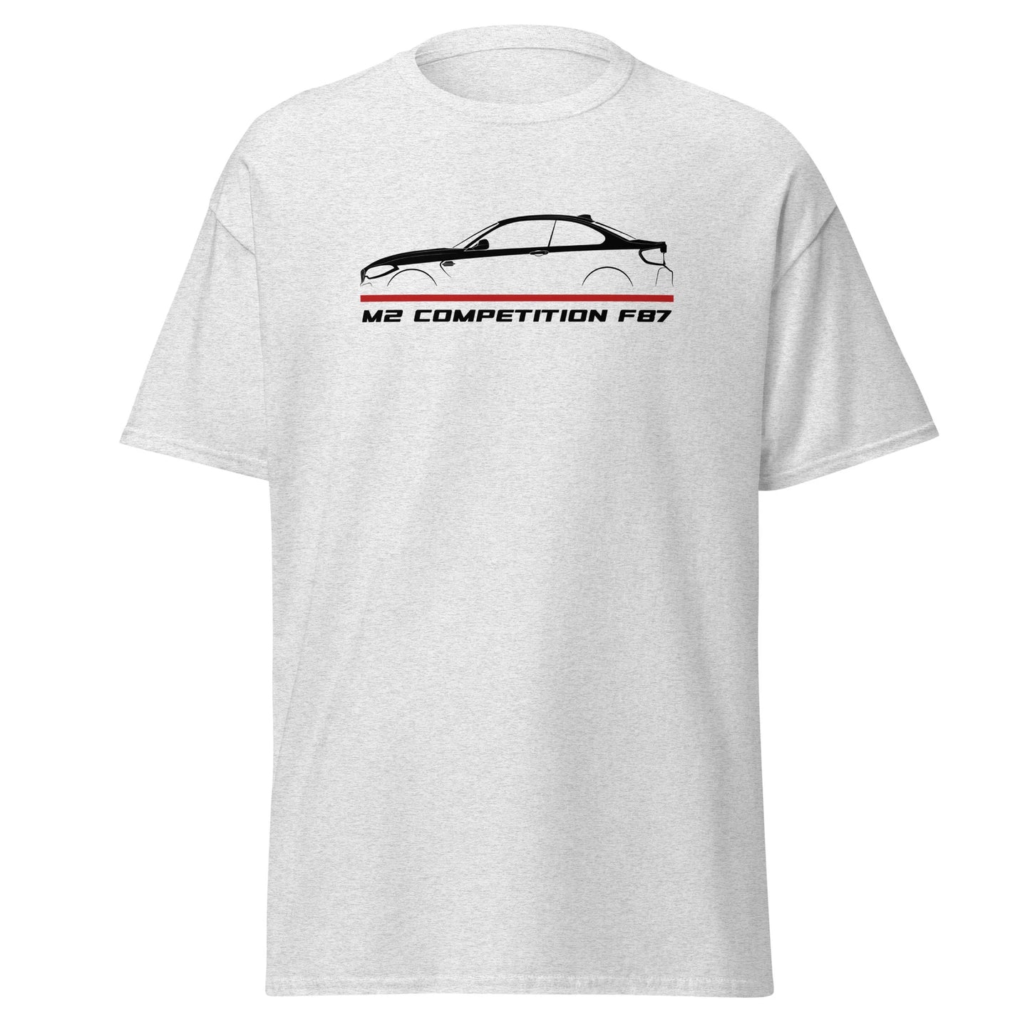 Premium T-Shirt For BMW M2 Competition F87 2018-2022 Car Fans Birthday Gift Tee
