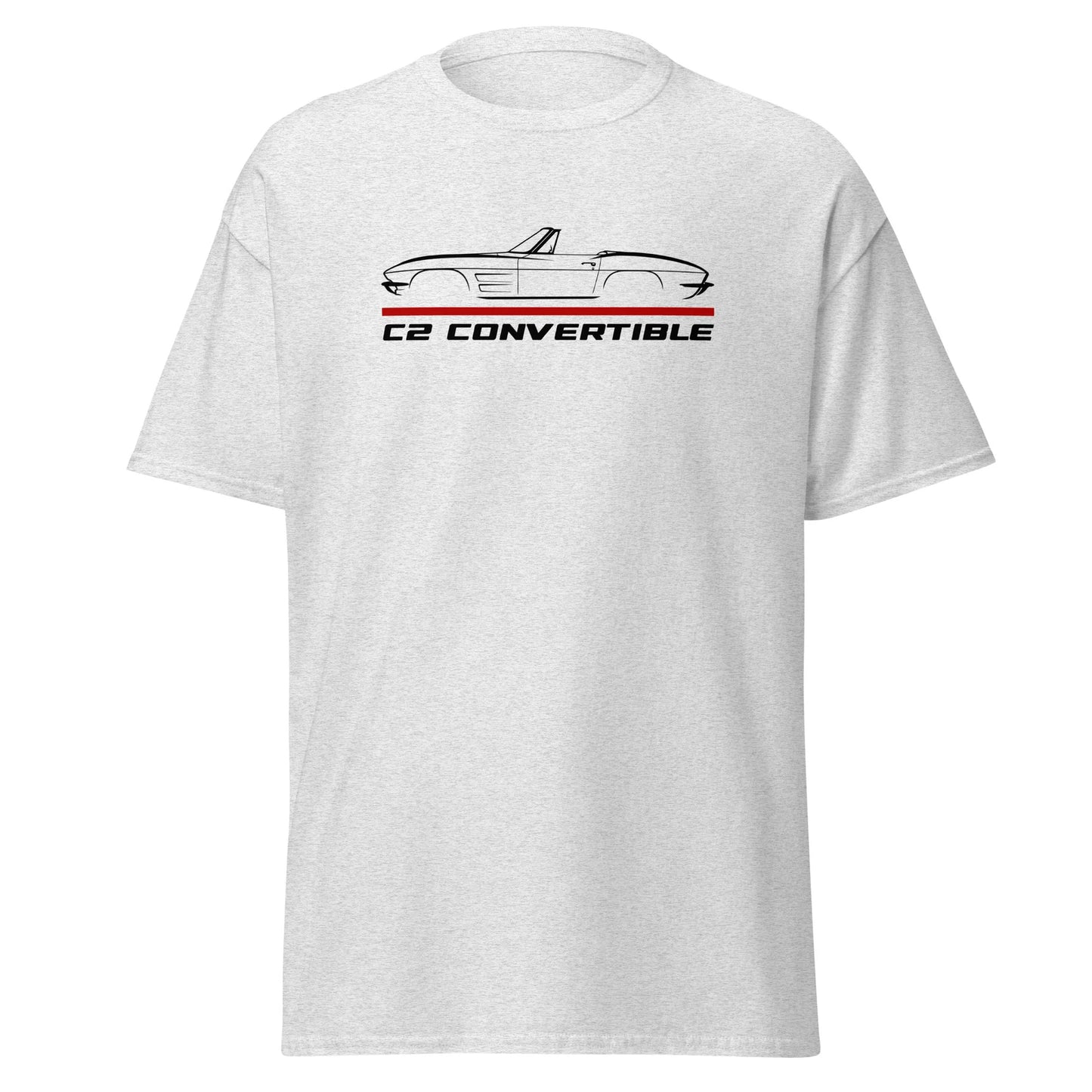 Premium T-Shirt For Chevrolet Corvette Convertible C2 1963 Car Fans Gift Tee