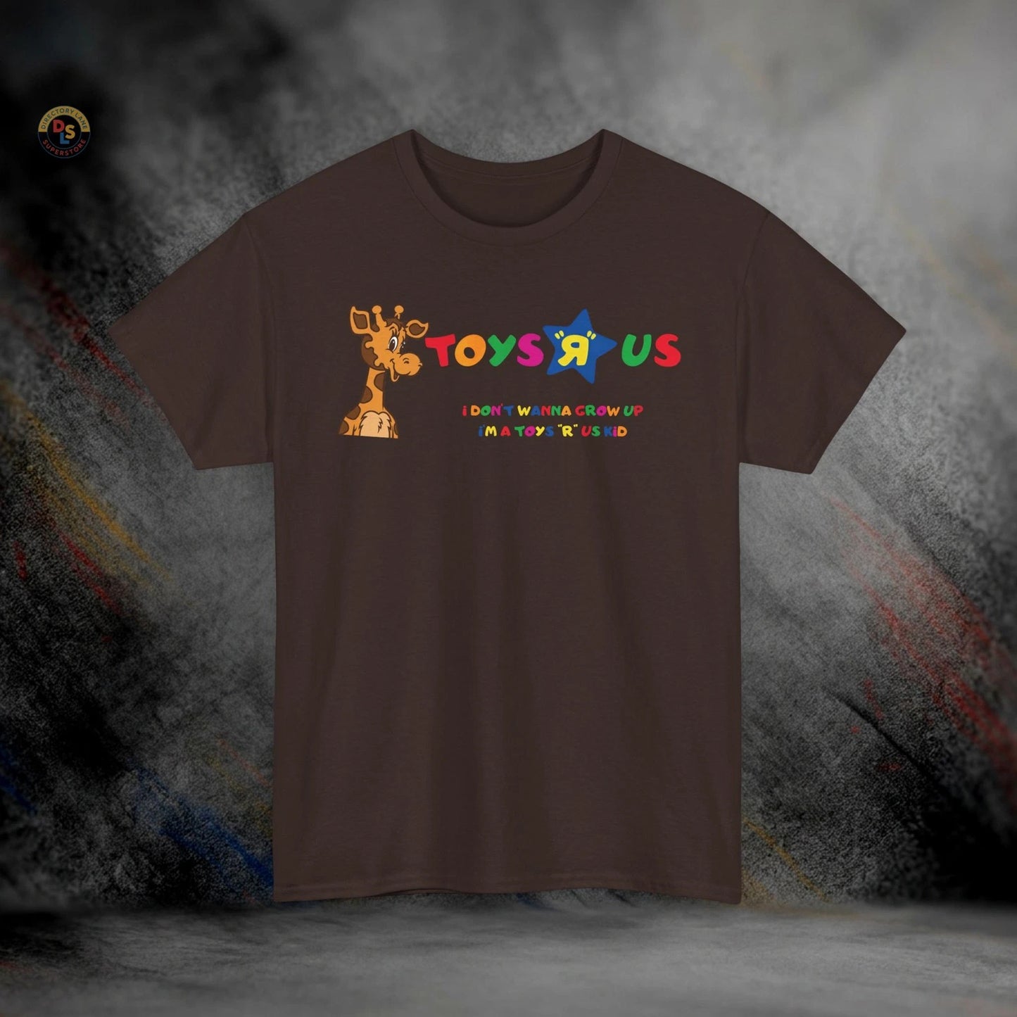 Toys R Us Vintage 90s Retro Nostalgia T-Shirt | Heavy Cotton Tee
