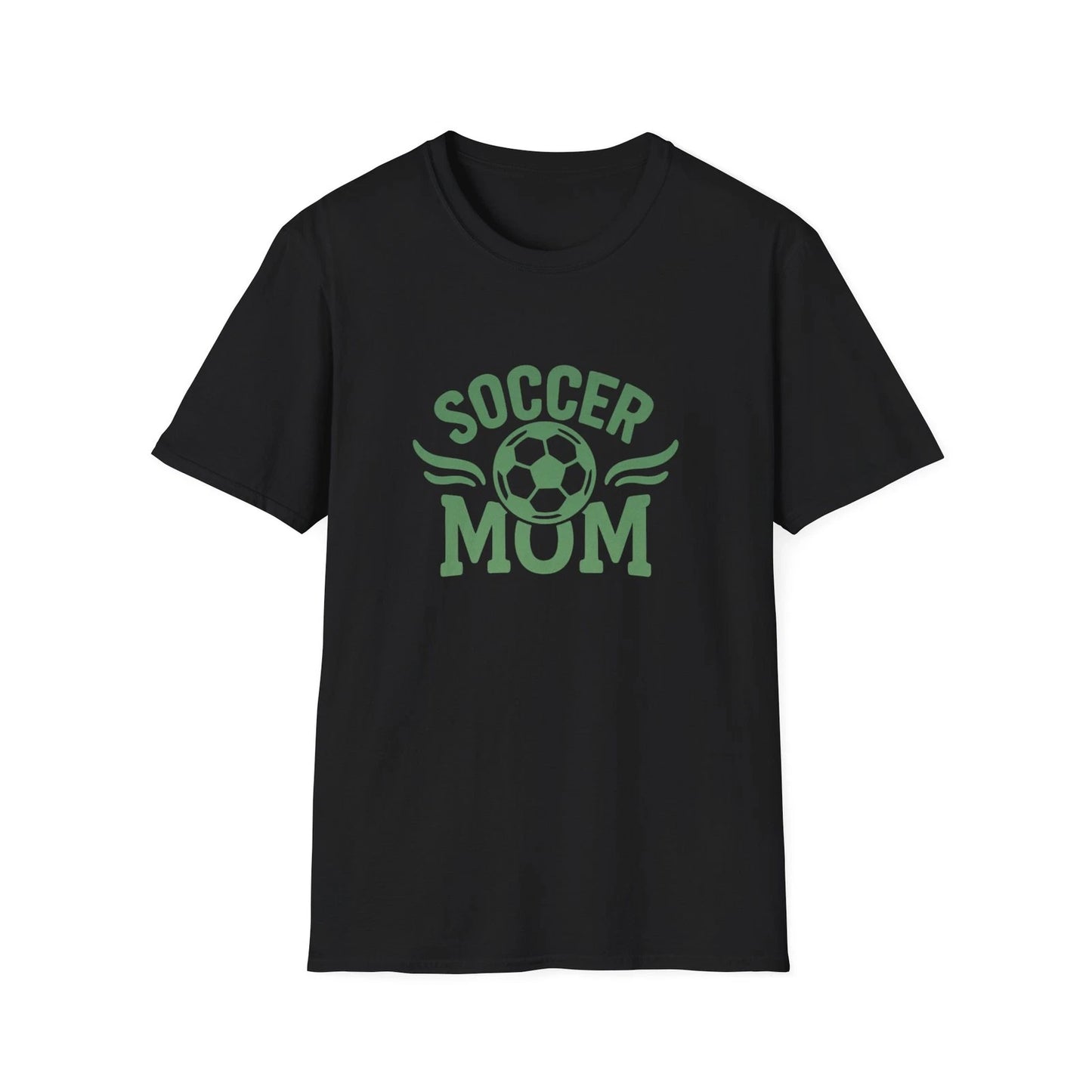 Game-Day Green “Soccer Mom” T-Shirt