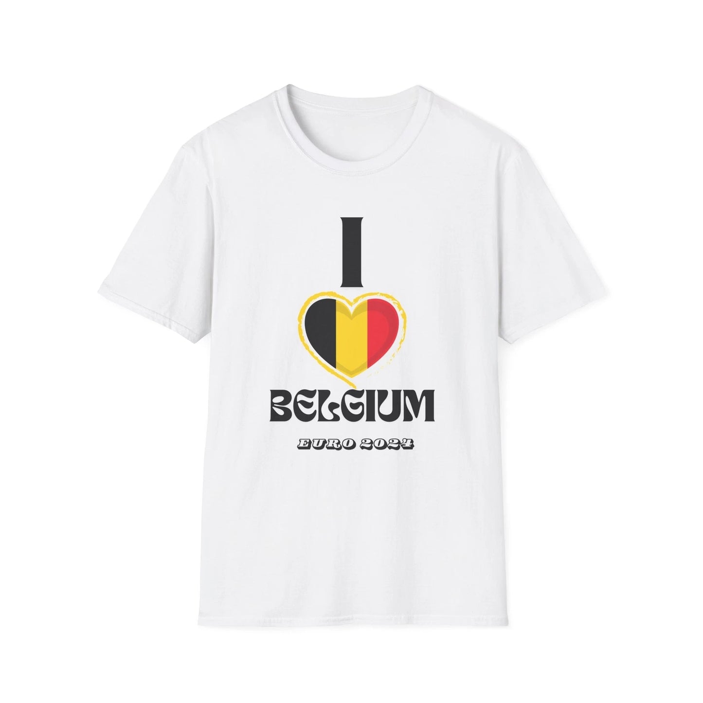 France Euro 2024 T-Shirt - Support Les Bleus Football Fan Tee for Men and Women.