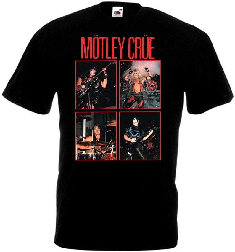 Motley Crue Shout at the Devil v5 T-shirt vintage poster sizes S-5XL
