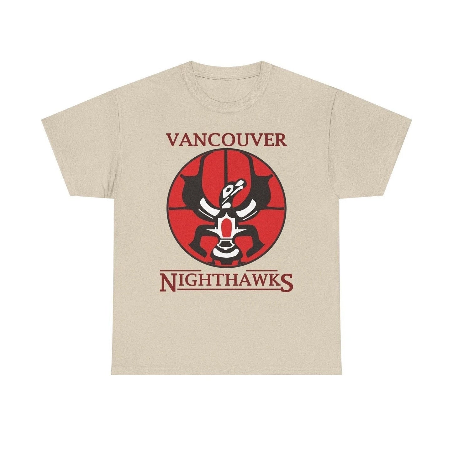 Vancouver Nighthawks Canada Basketball 1988 T-shirt