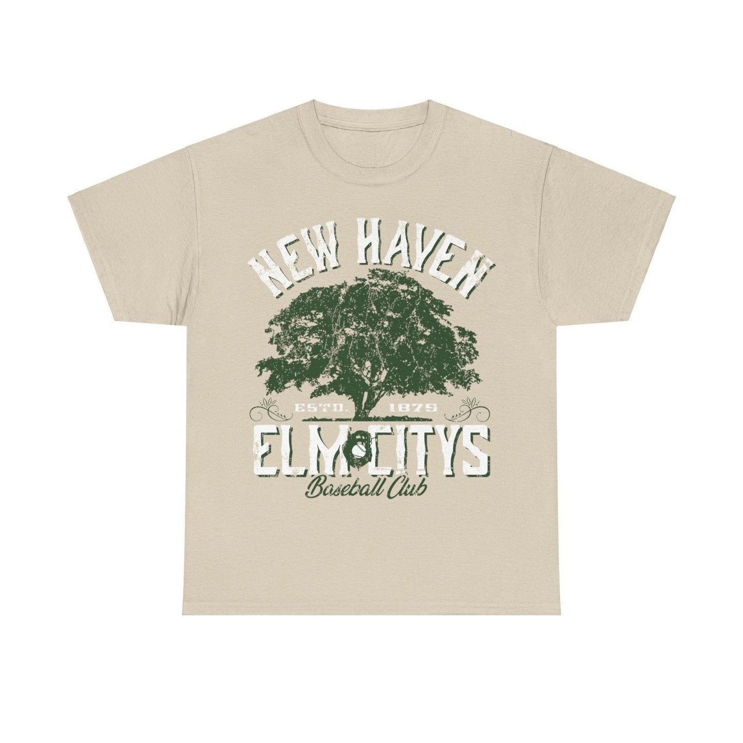 New Haven Elm Citys Connecticut Baseball Team T-shirt